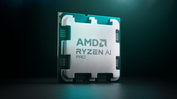 AMD Announces Ryzen Pro 8000 and Ryzen Pro 8040 Series CPUs: Commercial Desktop Gets AI